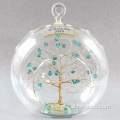 Glass Christmas Decoration custom glass Christmas tree ball decoration Factory